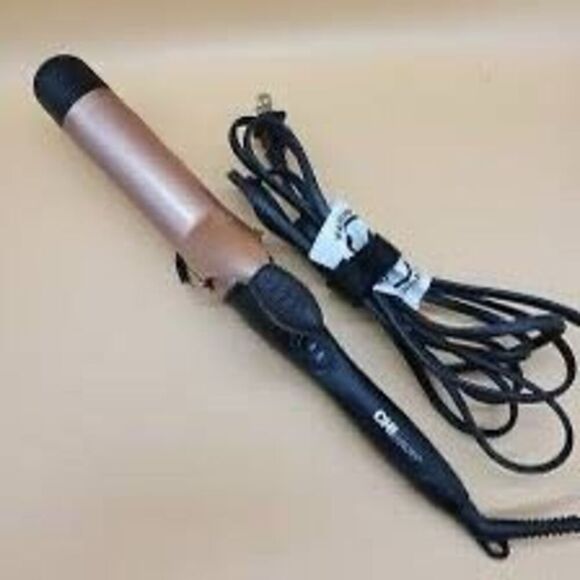 Chi Luxury Ceramic Barrel Curling Iron Waver Classic Shine Smooth Silky - Picture 8 of 14